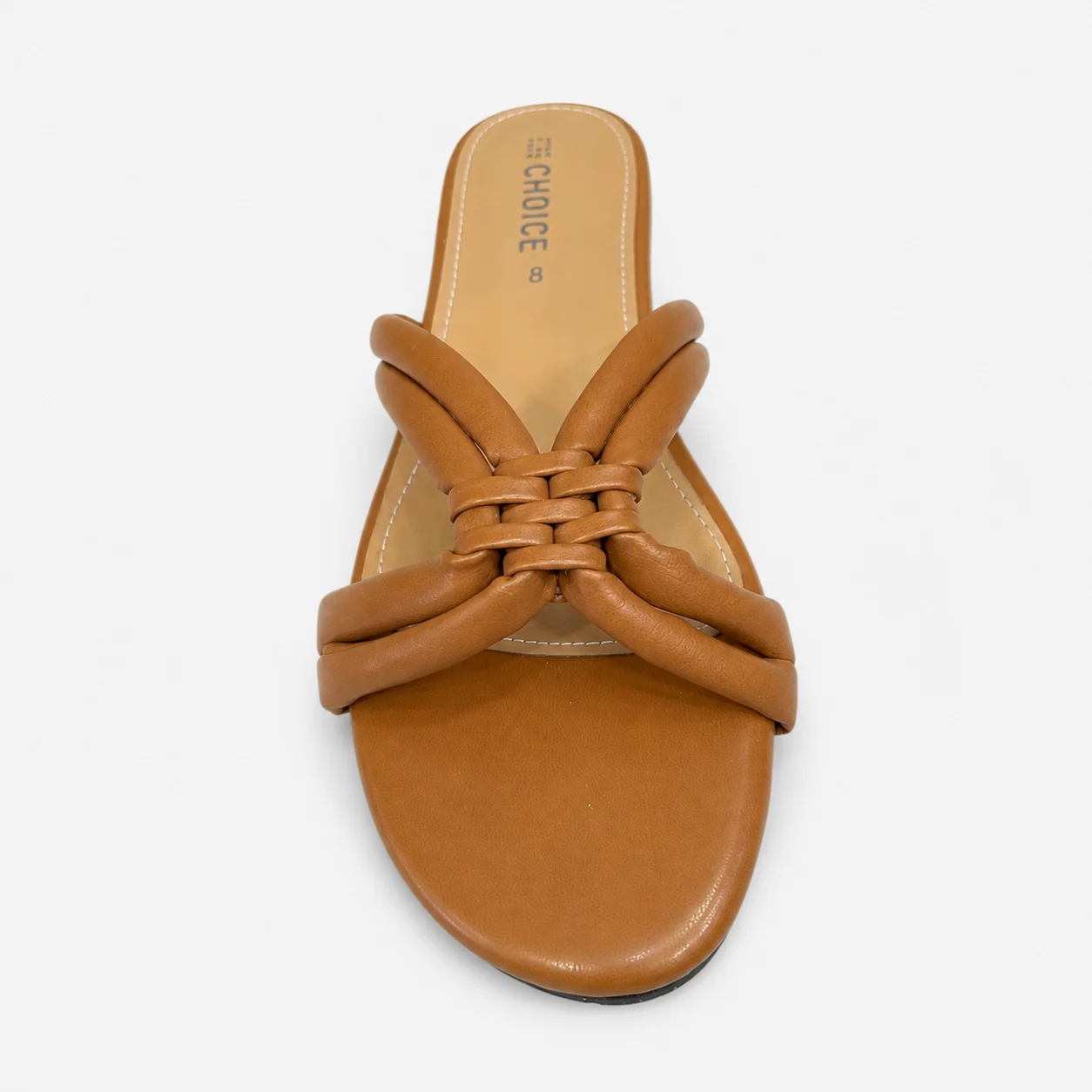 Flat Slipper - Mustard | 12933 - Image 3