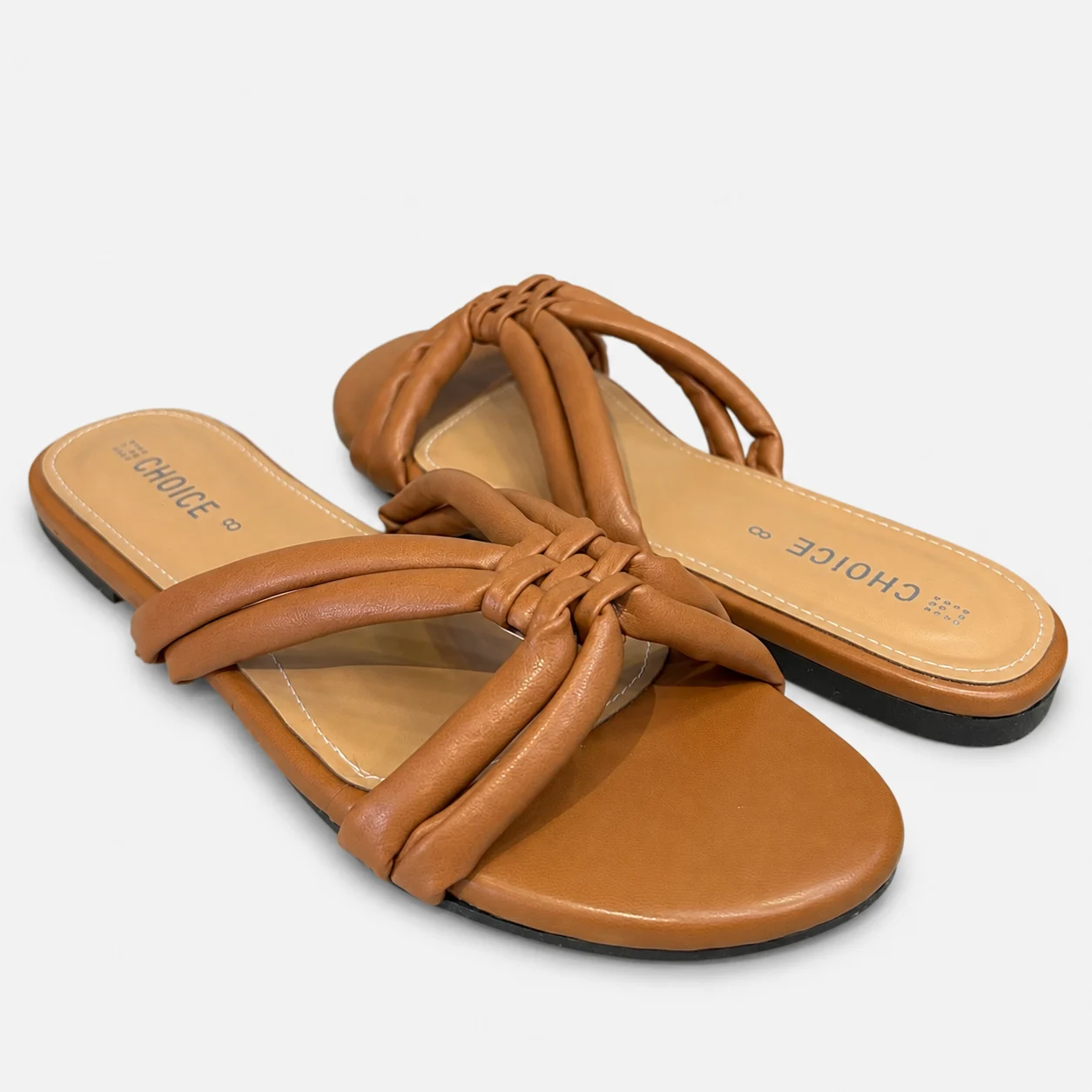 Flat Slipper - Mustard | 12933 - Image 2