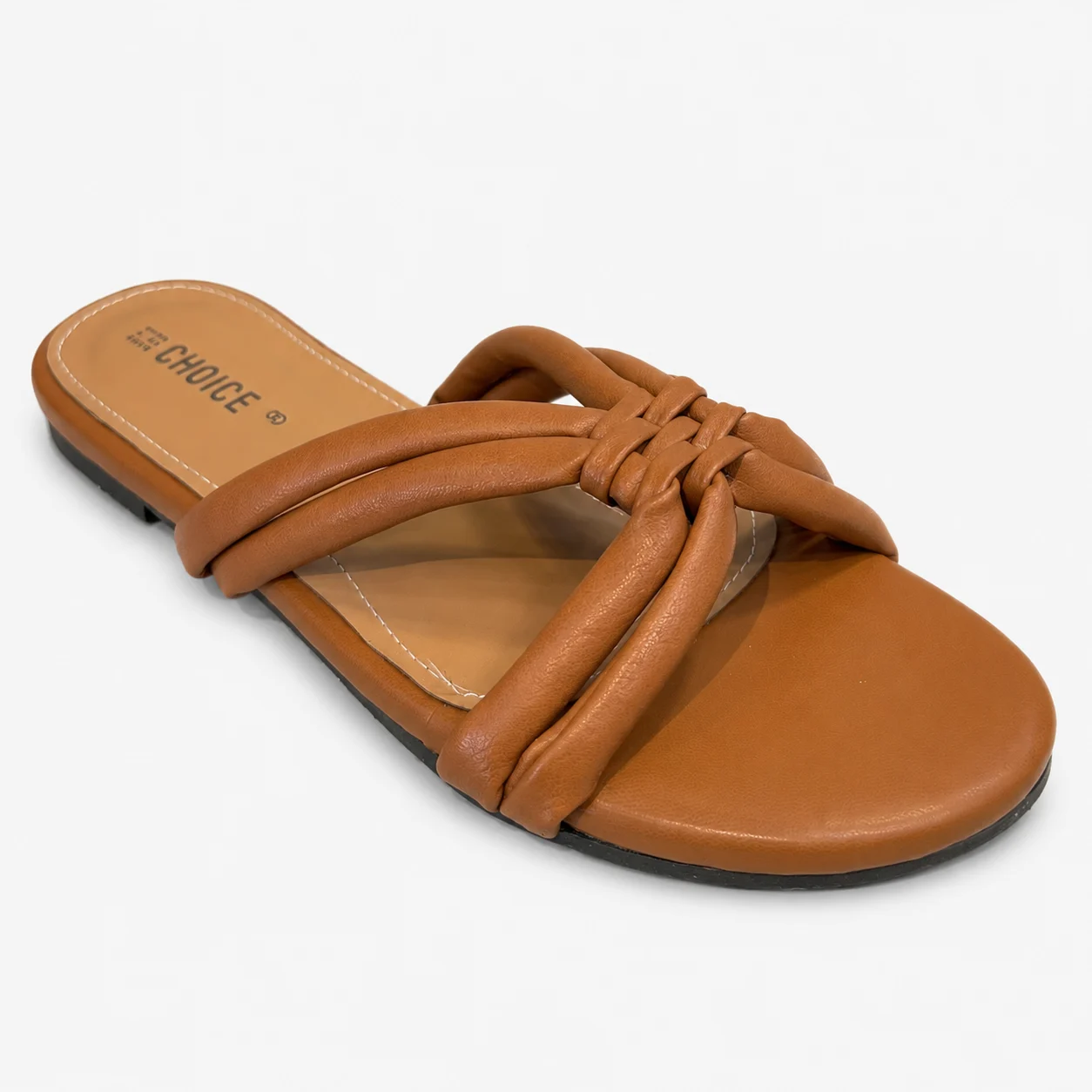 Flat Slipper - Mustard | 12933 - Image 4