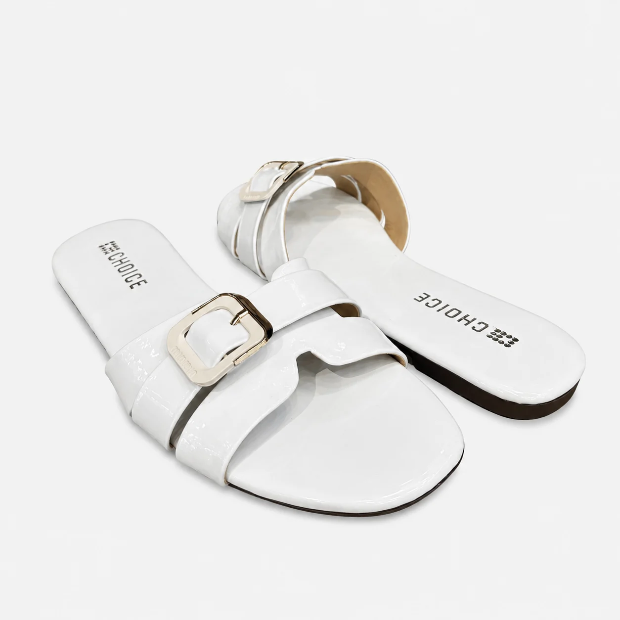 Flat Slipper - Pink | 12941 - Image 5