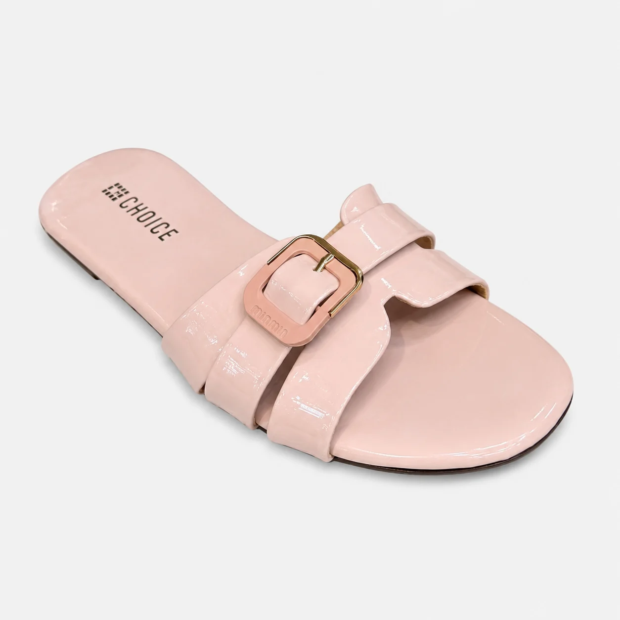 Flat Slipper - Pink | 12941 - Image 4