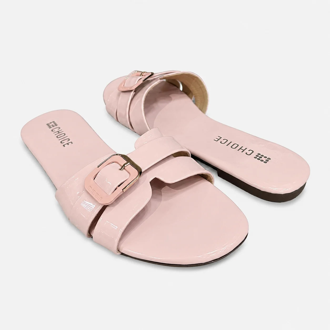 Flat Slipper - Pink | 12941 - Image 2