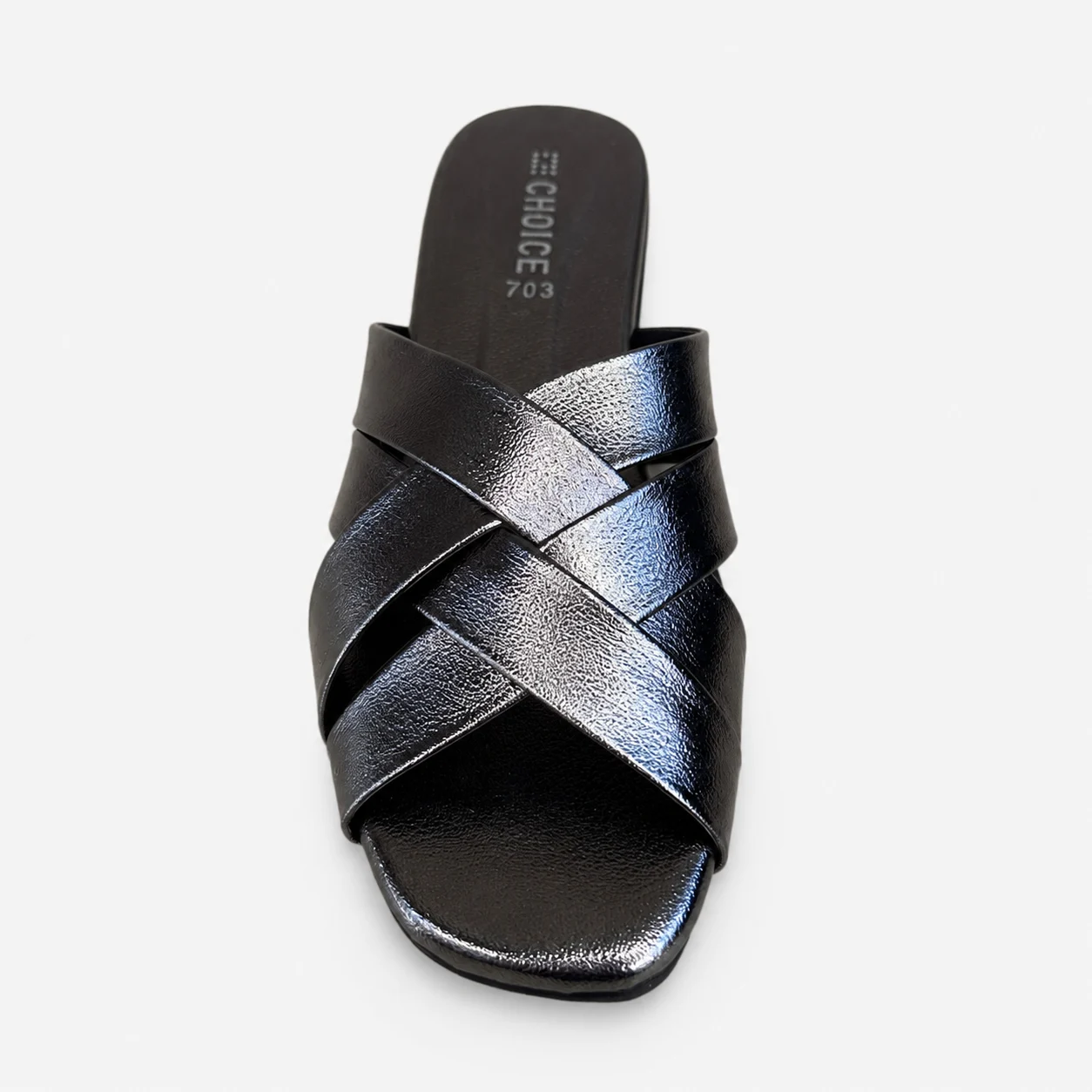 Flat Slipper - Gray | 12953 - Image 3