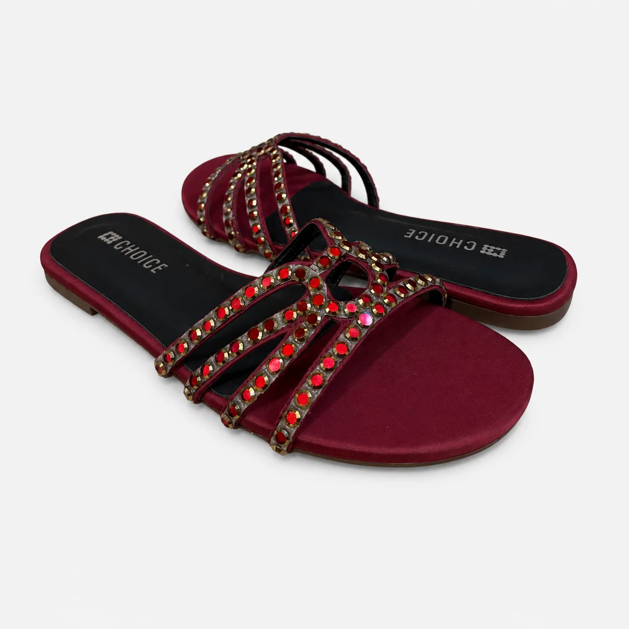 Flat Slipper - Black | 12955 - Image 5