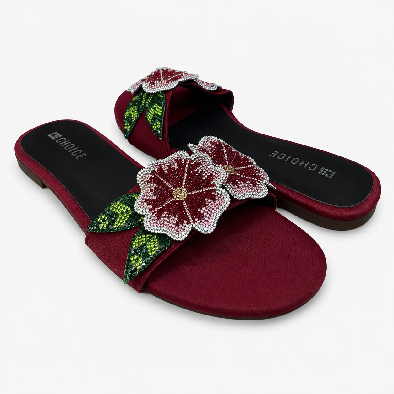 Flat Slipper - Black | 12956 - Image 5