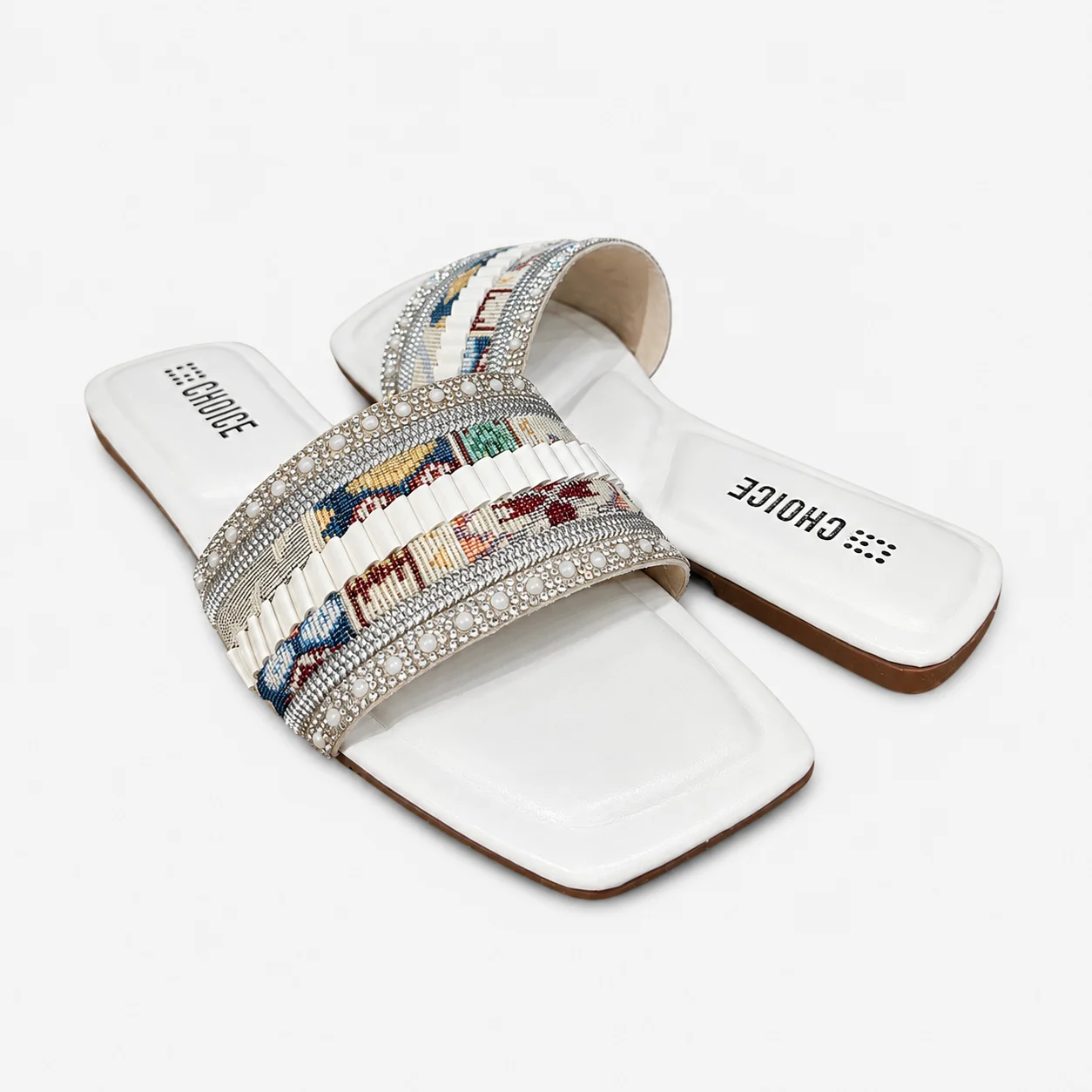 Flat Slipper - Black | 12960 - Image 5