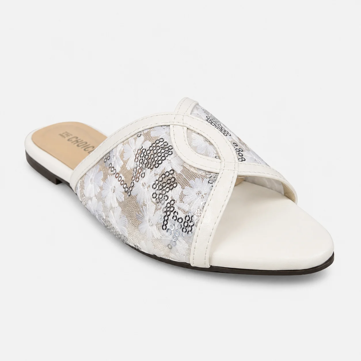 Flat Slipper - Peach | 12962 - Image 4