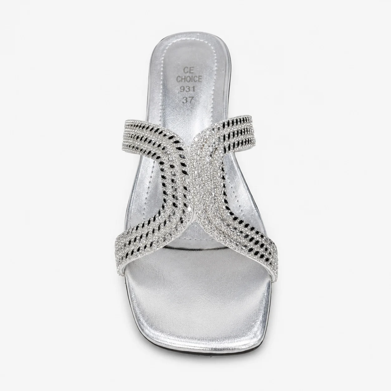 Fancy Slipper - Silver | 13087 - Image 3