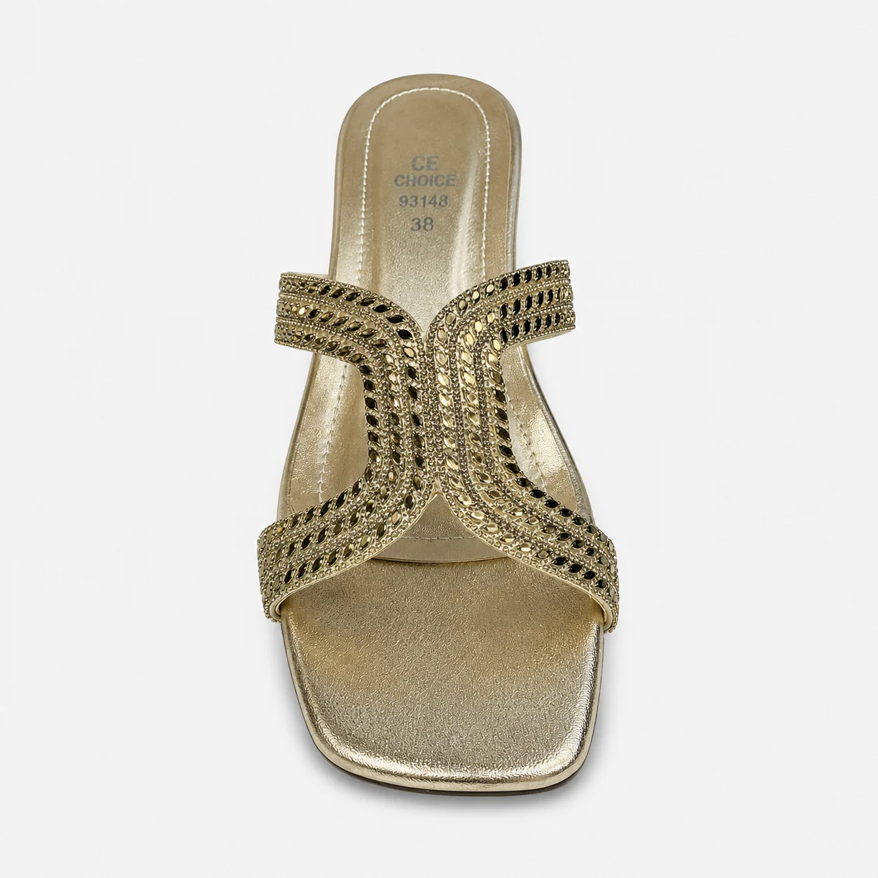 Fancy Slipper - Golden | 13087 - Image 3