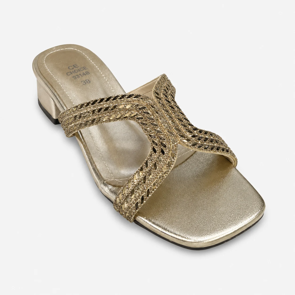 Fancy Slipper - Golden | 13087 - Image 4