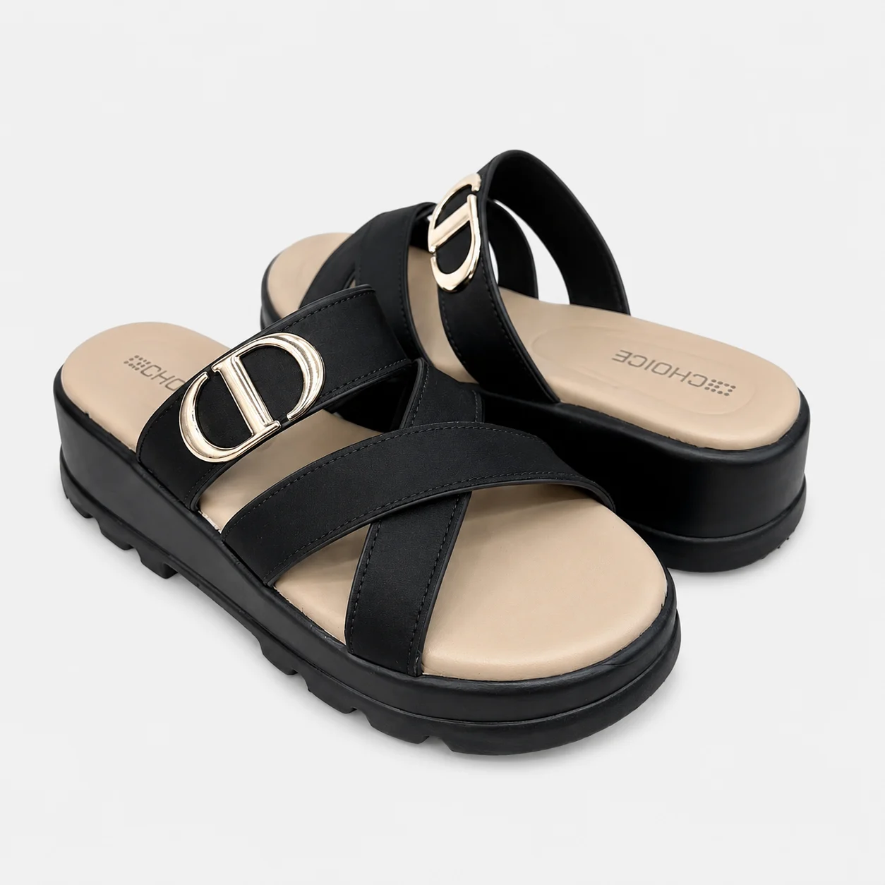 PU Sole Slipper - Maroon | 14753 - Image 6