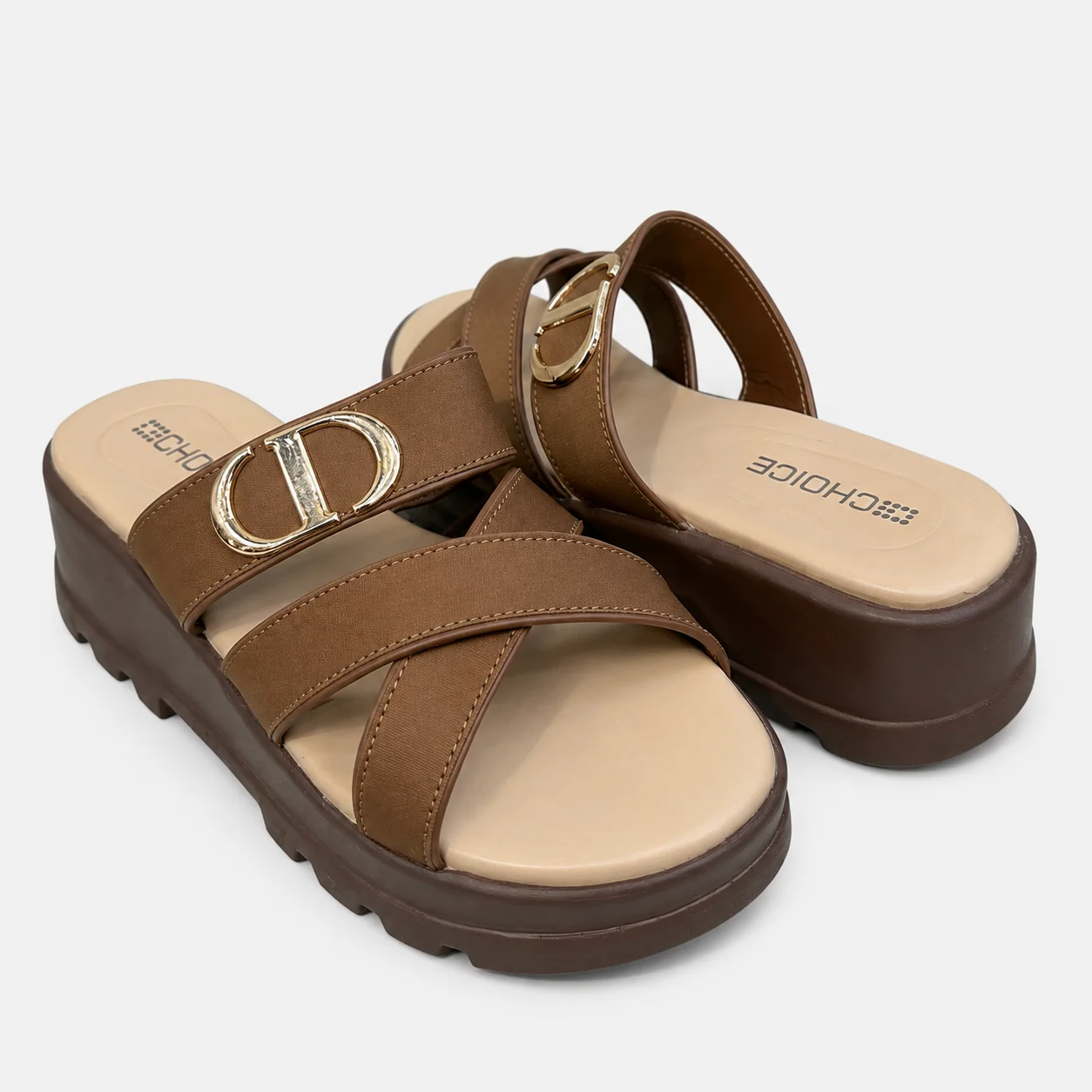 PU Sole Slipper - Maroon | 14753 - Image 5