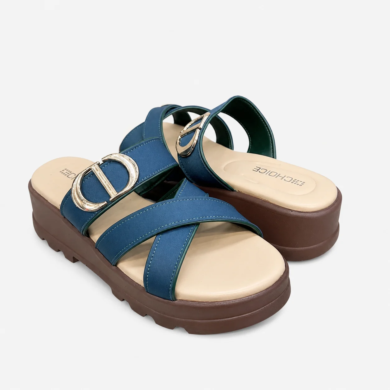 PU Sole Slipper - Maroon | 14753 - Image 7