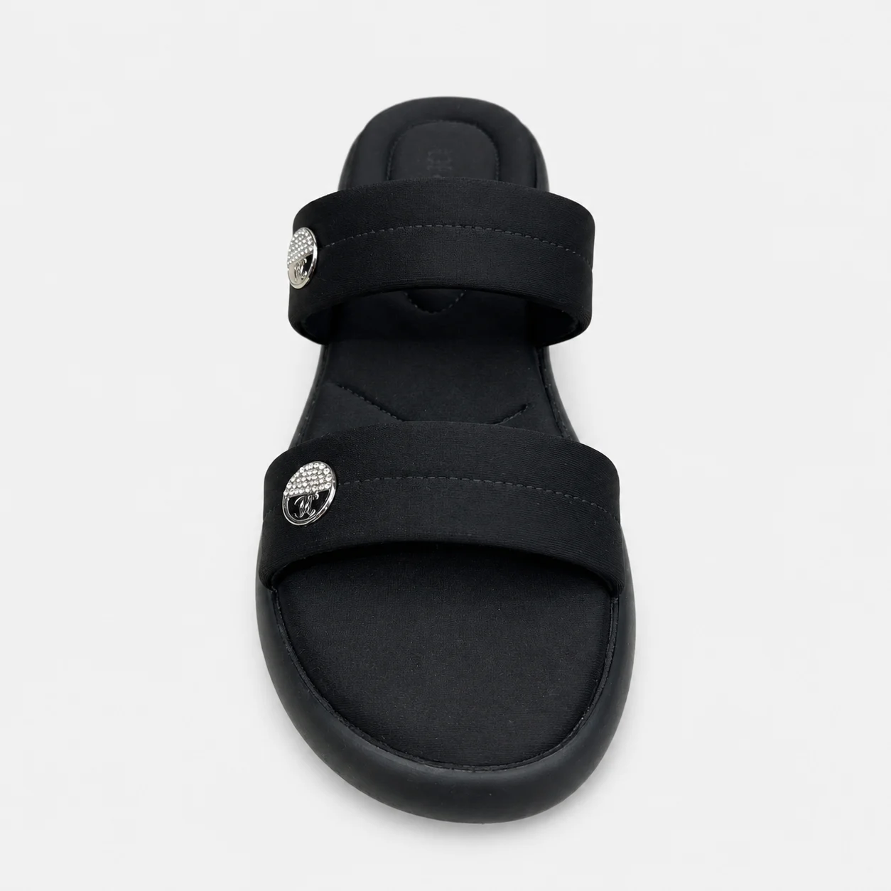 PU Sole Slipper - Brown | 14773 - Image 4