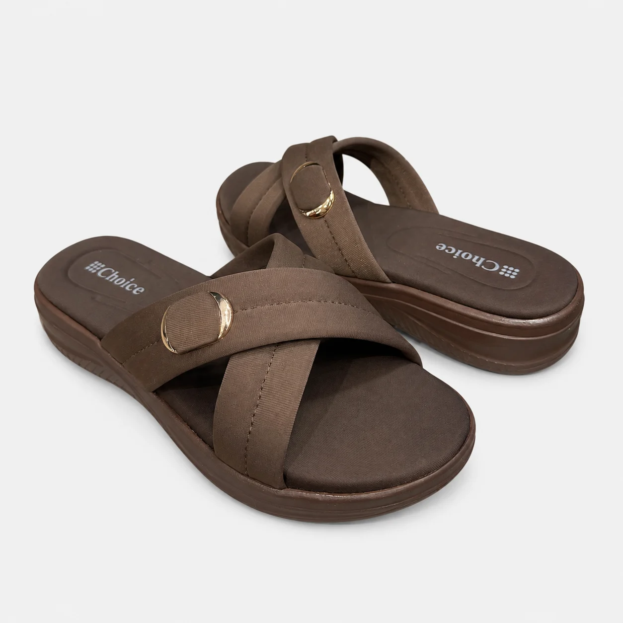 PU Sole Slipper - Maroon | 14781 - Image 6