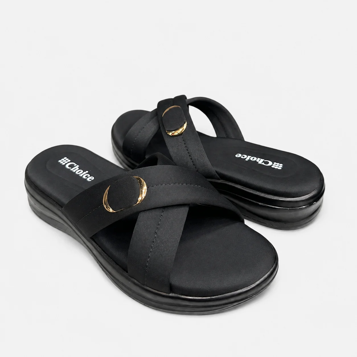 PU Sole Slipper - Maroon | 14781 - Image 5