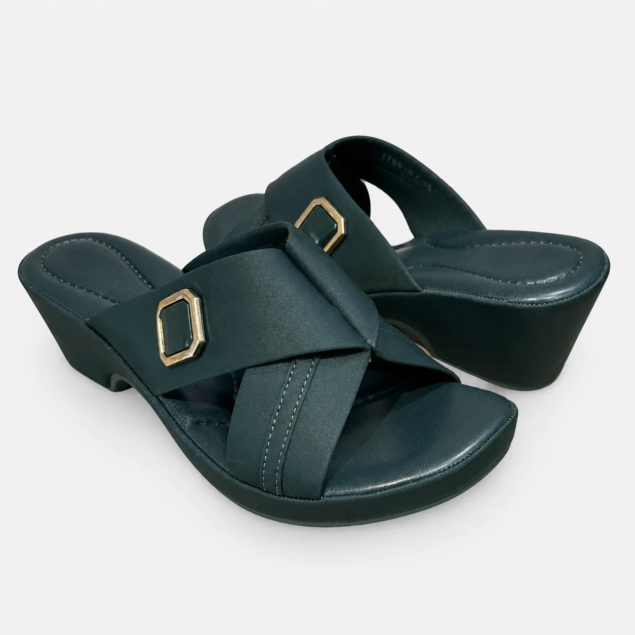PU Sole Slipper - Maroon | 14823 - Image 5