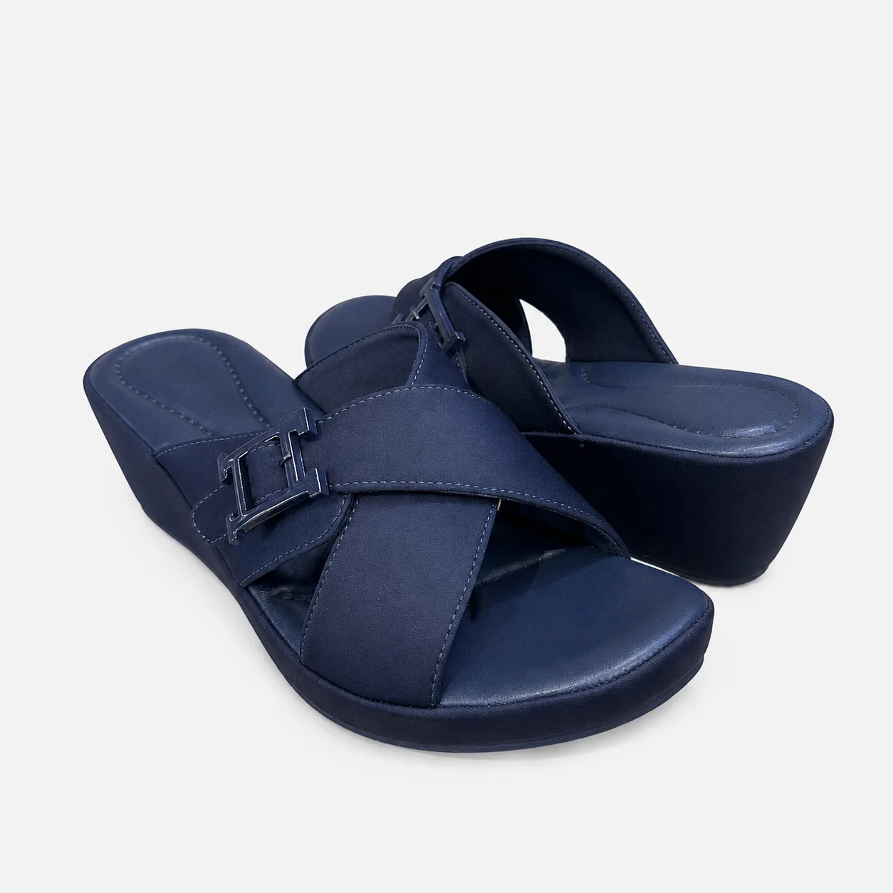 PU Sole Slipper - Maroon | 14825 - Image 5