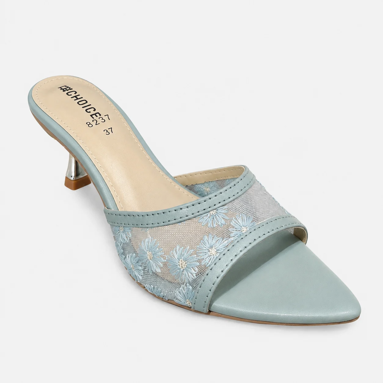 Fancy Slipper - Light Blue | 17652 - Image 4