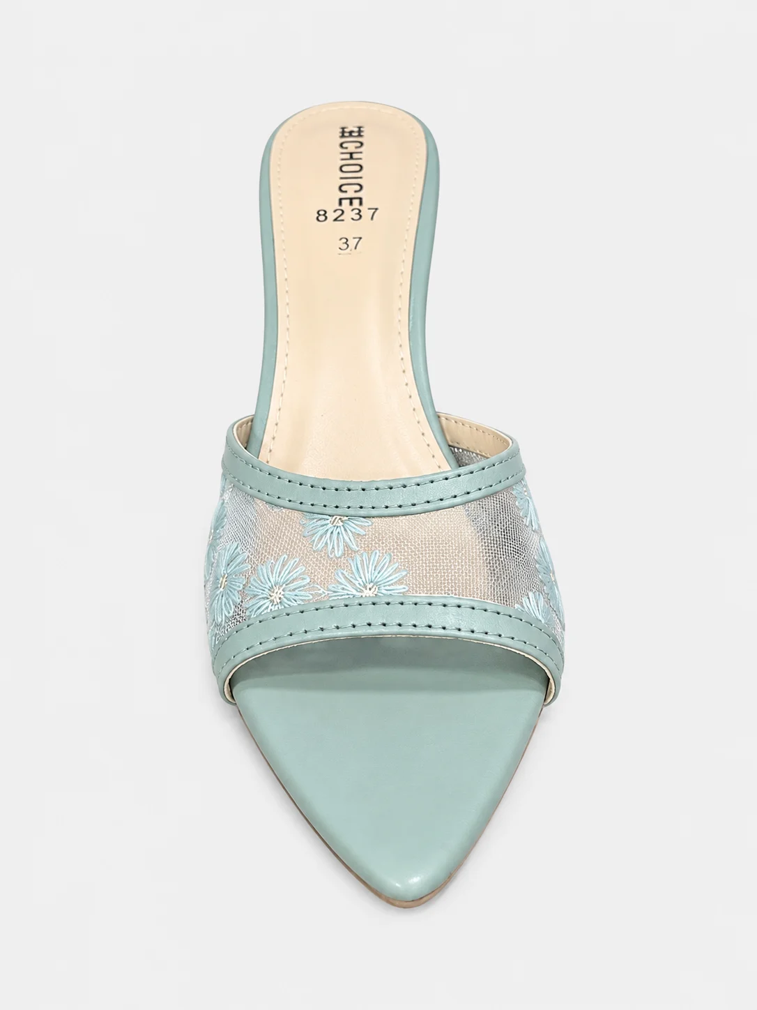 Fancy Slipper - Light Blue | 17652 - Image 3