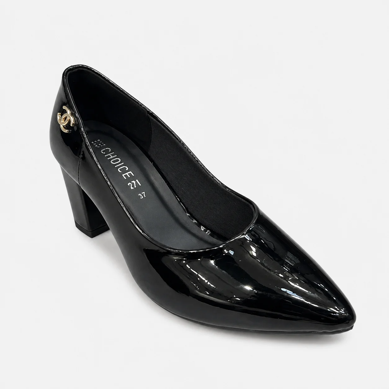 Court Shoes & Pumps - Black | 18544 - Image 4