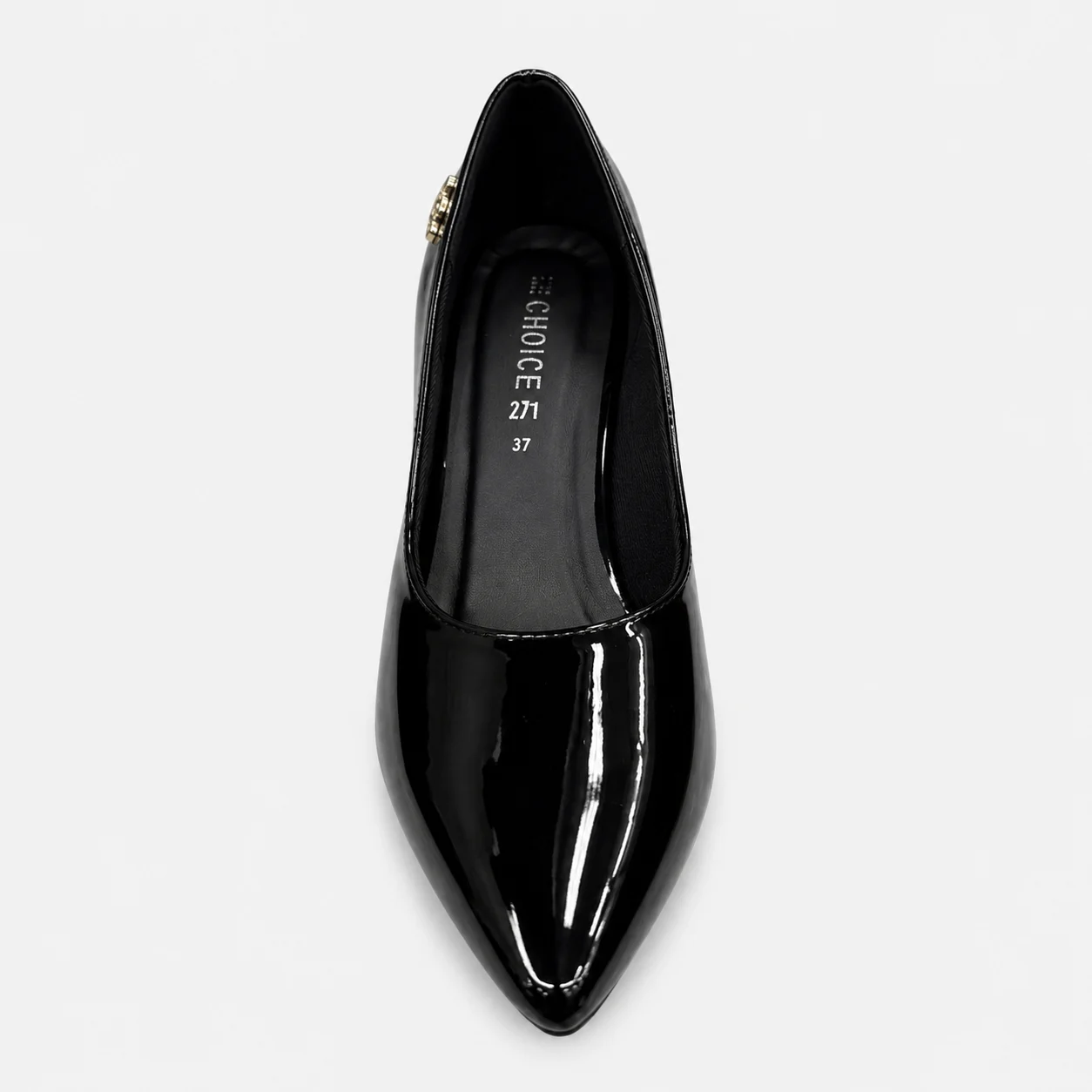 Court Shoes & Pumps - Black | 18544 - Image 3