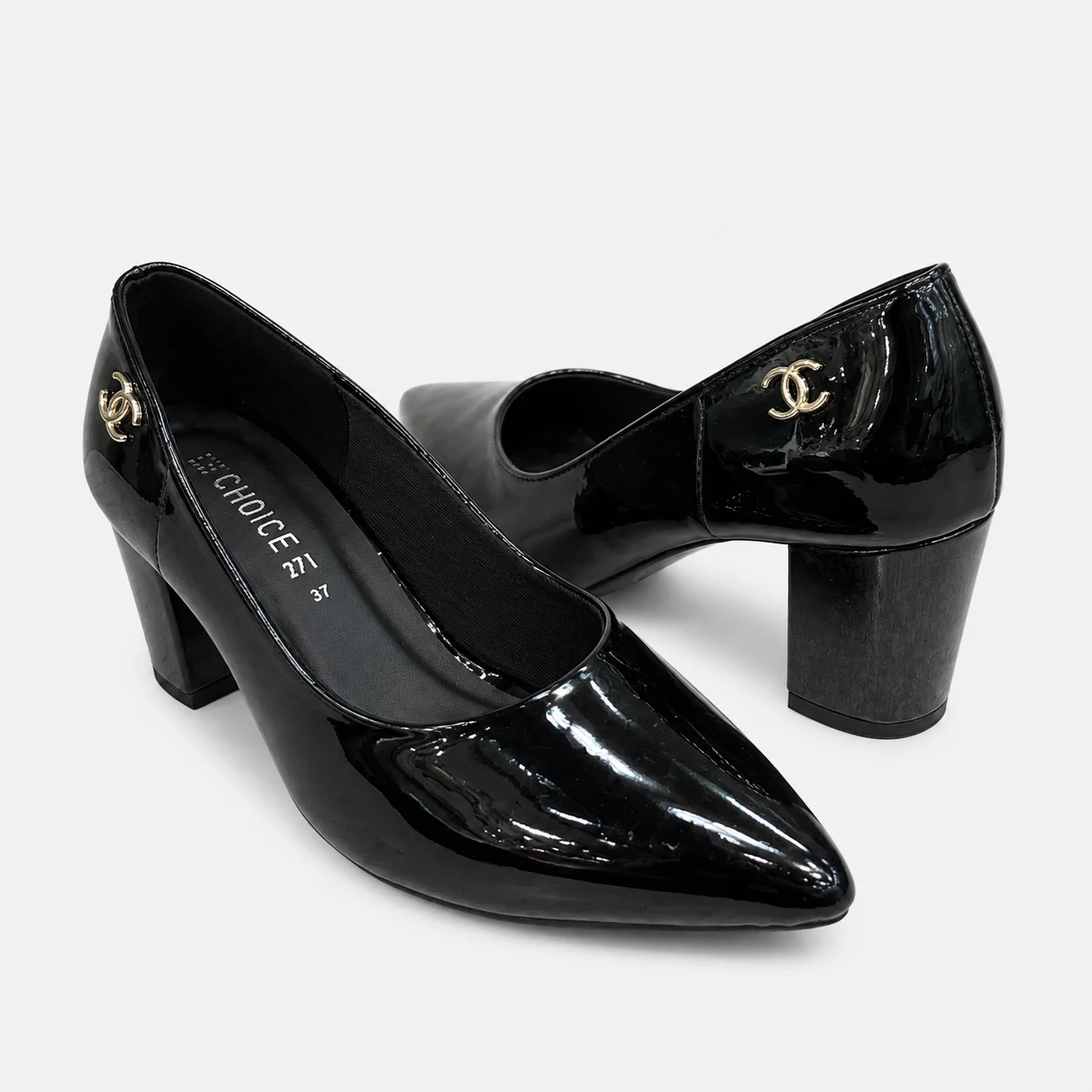 Court Shoes & Pumps - Fawn | 18544 - Image 5