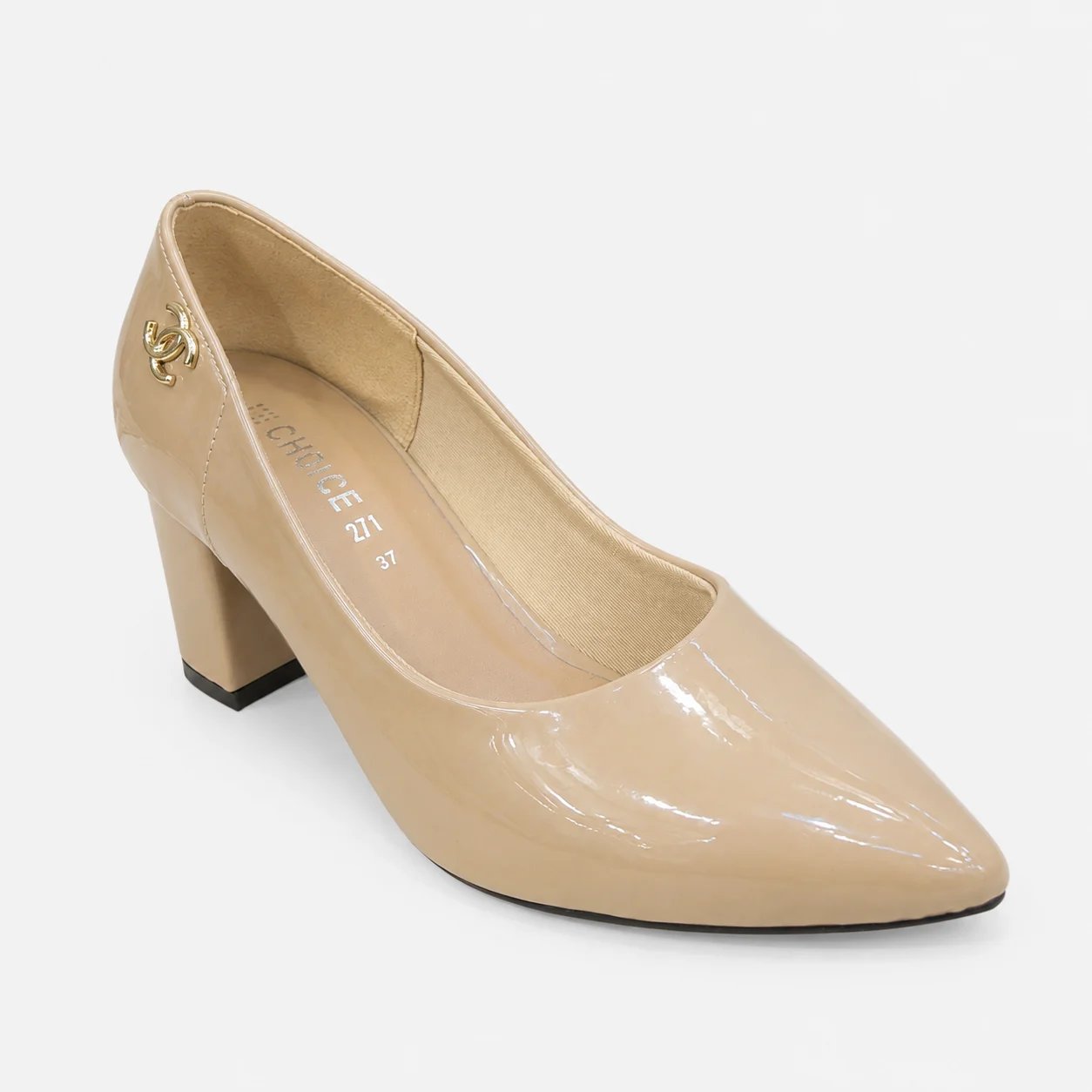 Court Shoes & Pumps - Fawn | 18544 - Image 3
