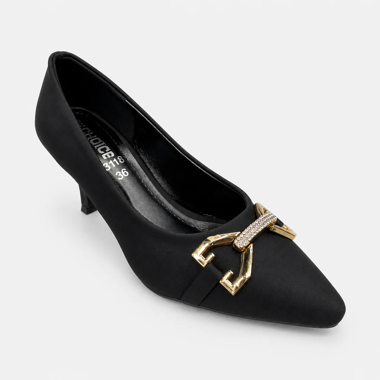 Court Shoes & Pumps - Black | 18550 - Image 4