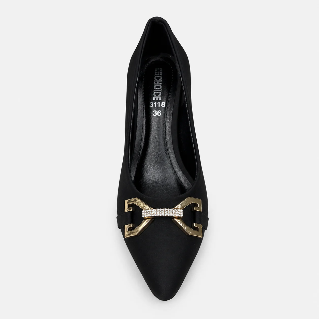 Court Shoes & Pumps - Black | 18550 - Image 3
