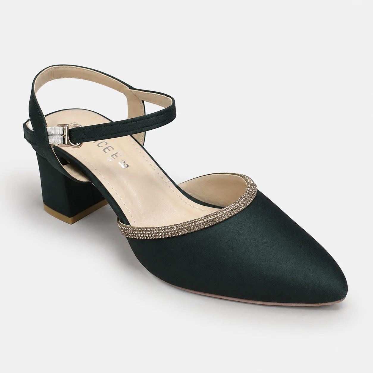 Court Shoes - Green | 18552 - Image 4