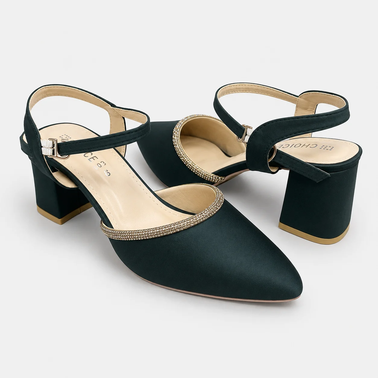 Court Shoes - Black | 18552 - Image 6