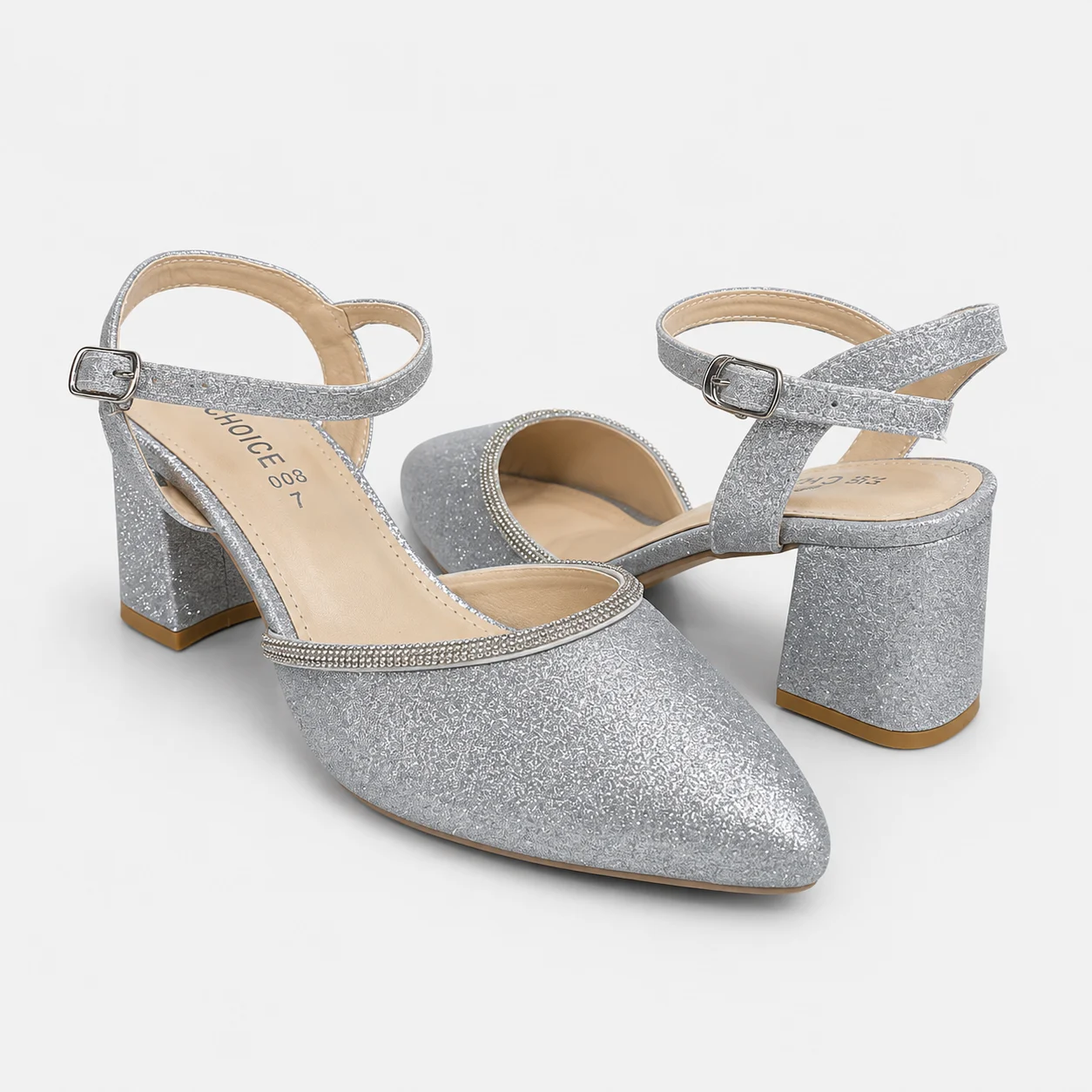 Court Shoes - Black | 18552 - Image 5