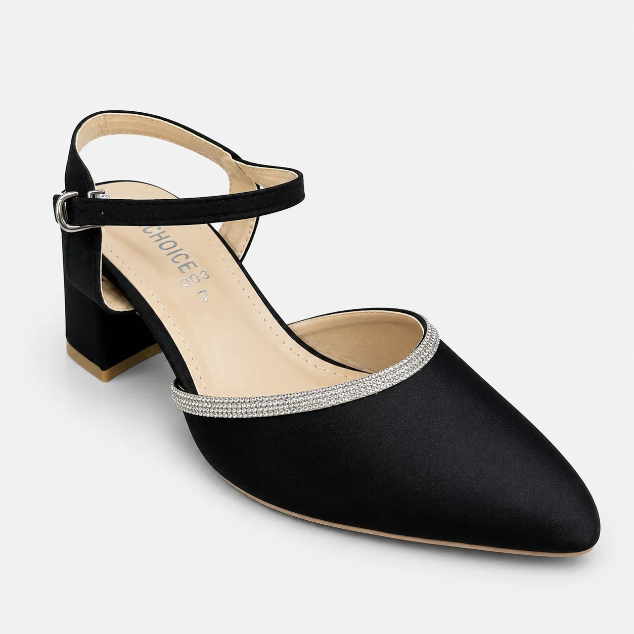 Court Shoes - Black | 18552 - Image 4