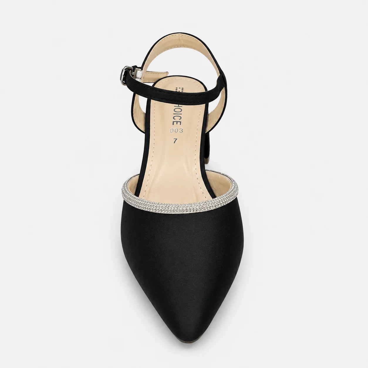 Court Shoes - Black | 18552 - Image 3