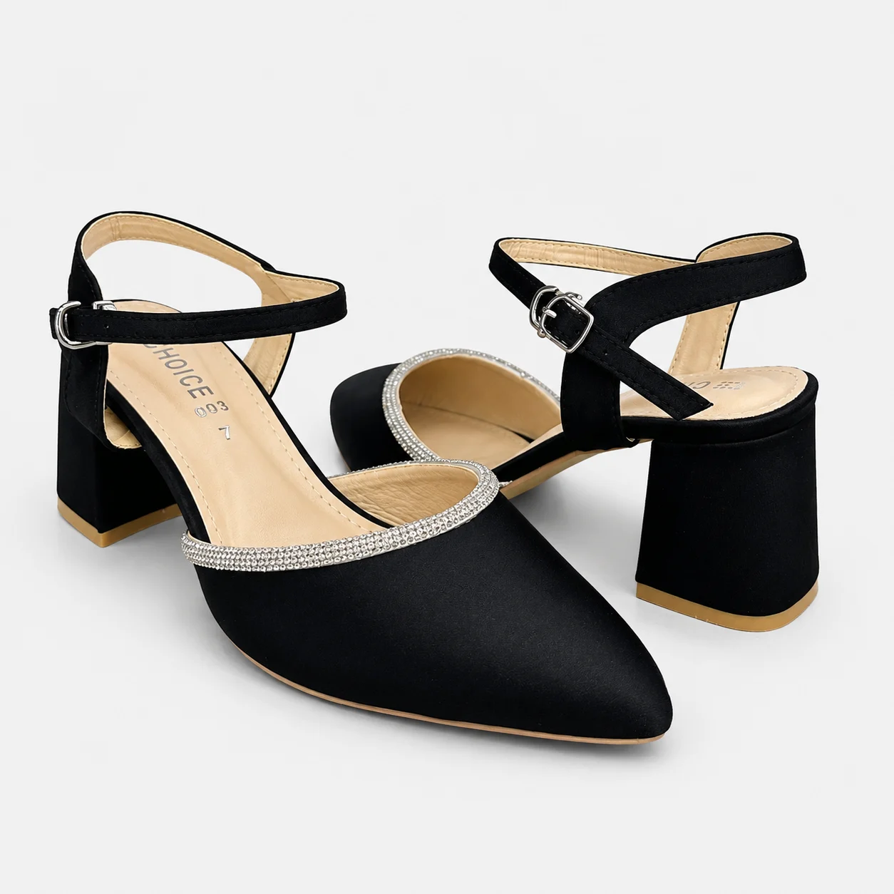 Court Shoes - Black | 18552 - Image 2
