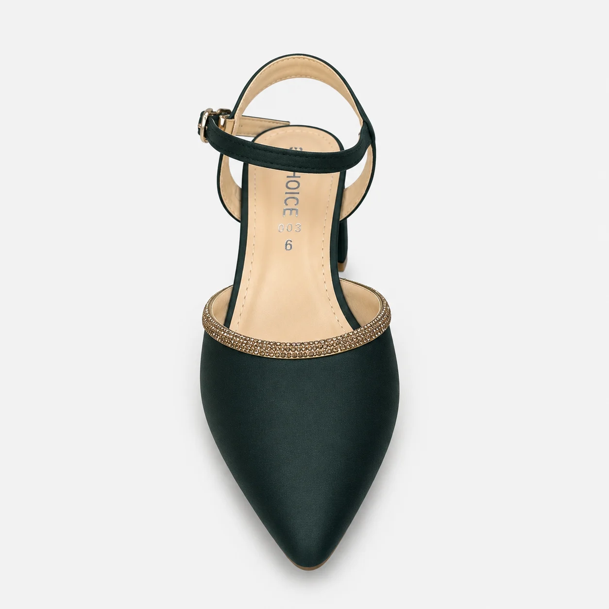 Court Shoes - Green | 18552 - Image 3