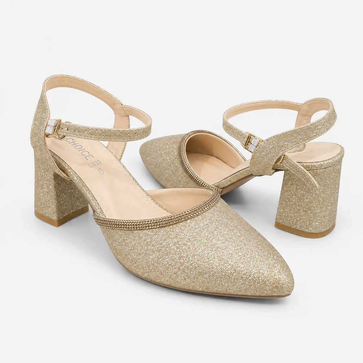 Court Shoes - Black | 18552 - Image 7