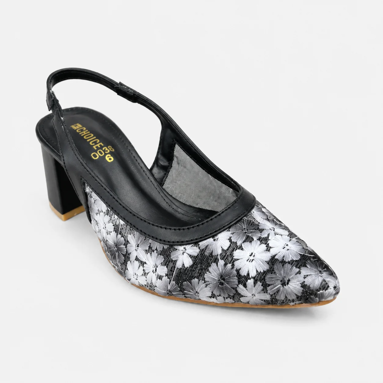Court Shoes & Pumps - Black | 18591 - Image 3