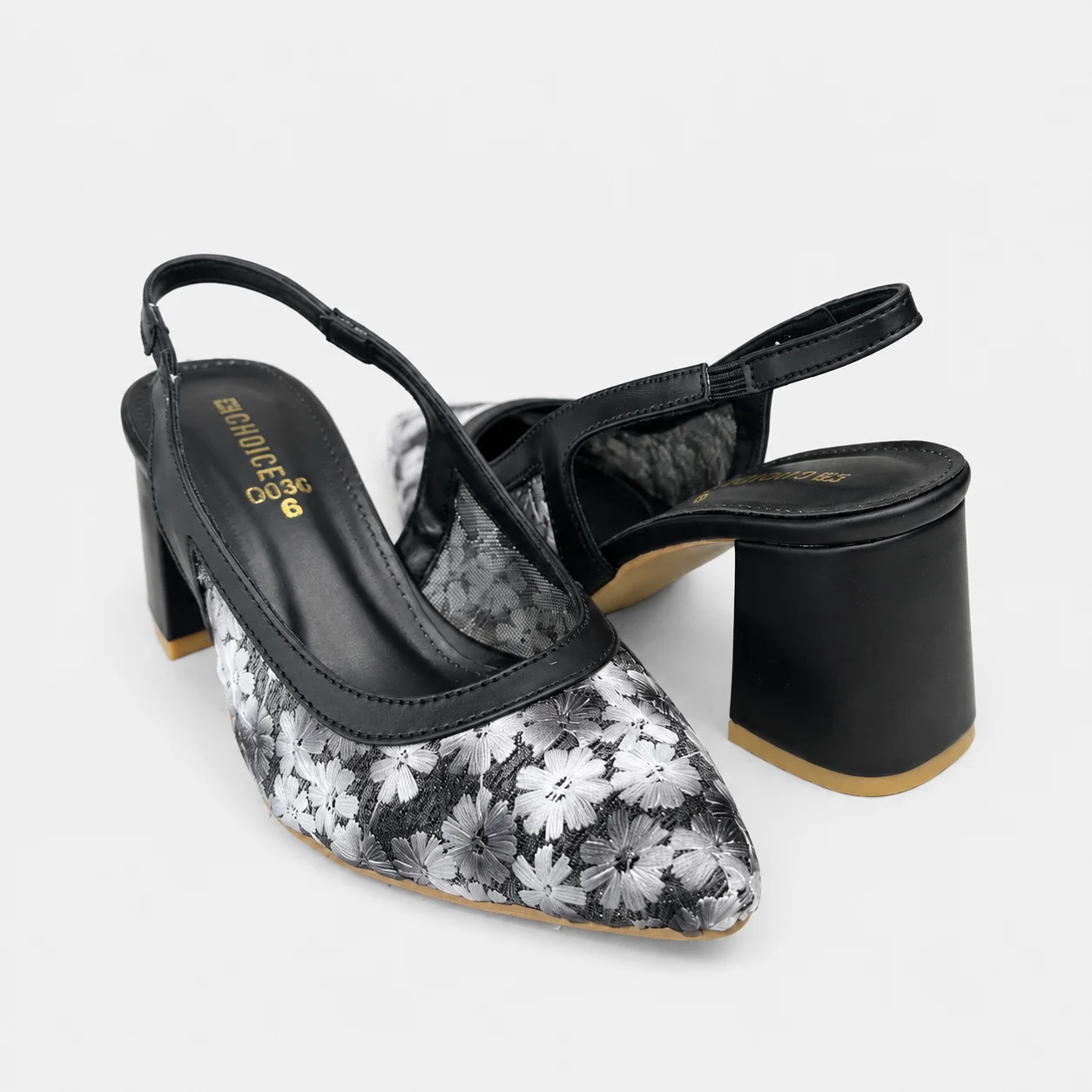 Court Shoes & Pumps - Black | 18591 - Image 2