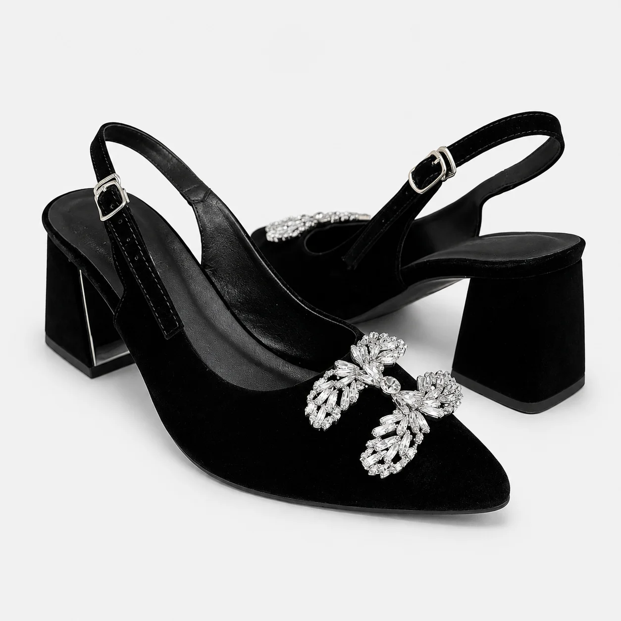 Court Shoes - Black | 18592 - Image 2