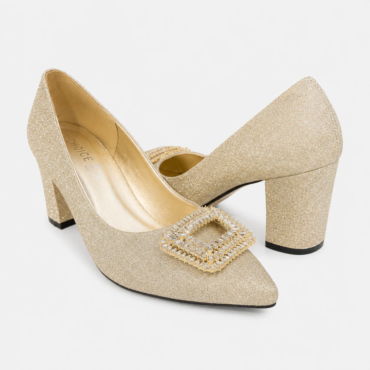 Court Shoes & Pumps - Black | 18593 - Image 5