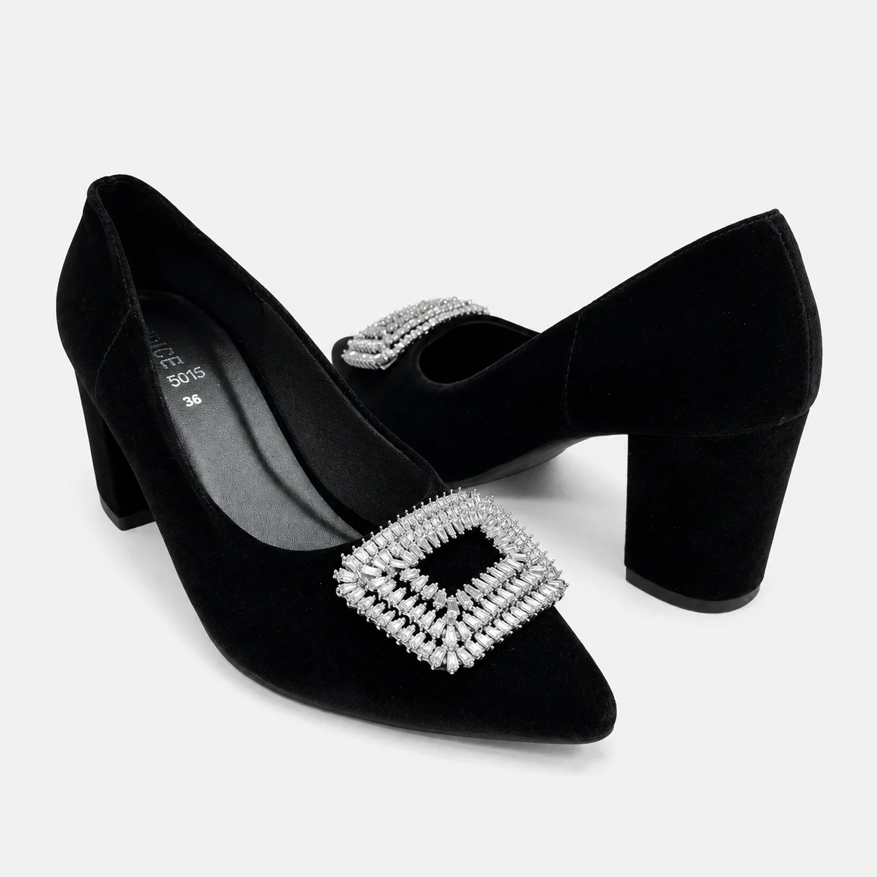 Court Shoes & Pumps - Black | 18593 - Image 2