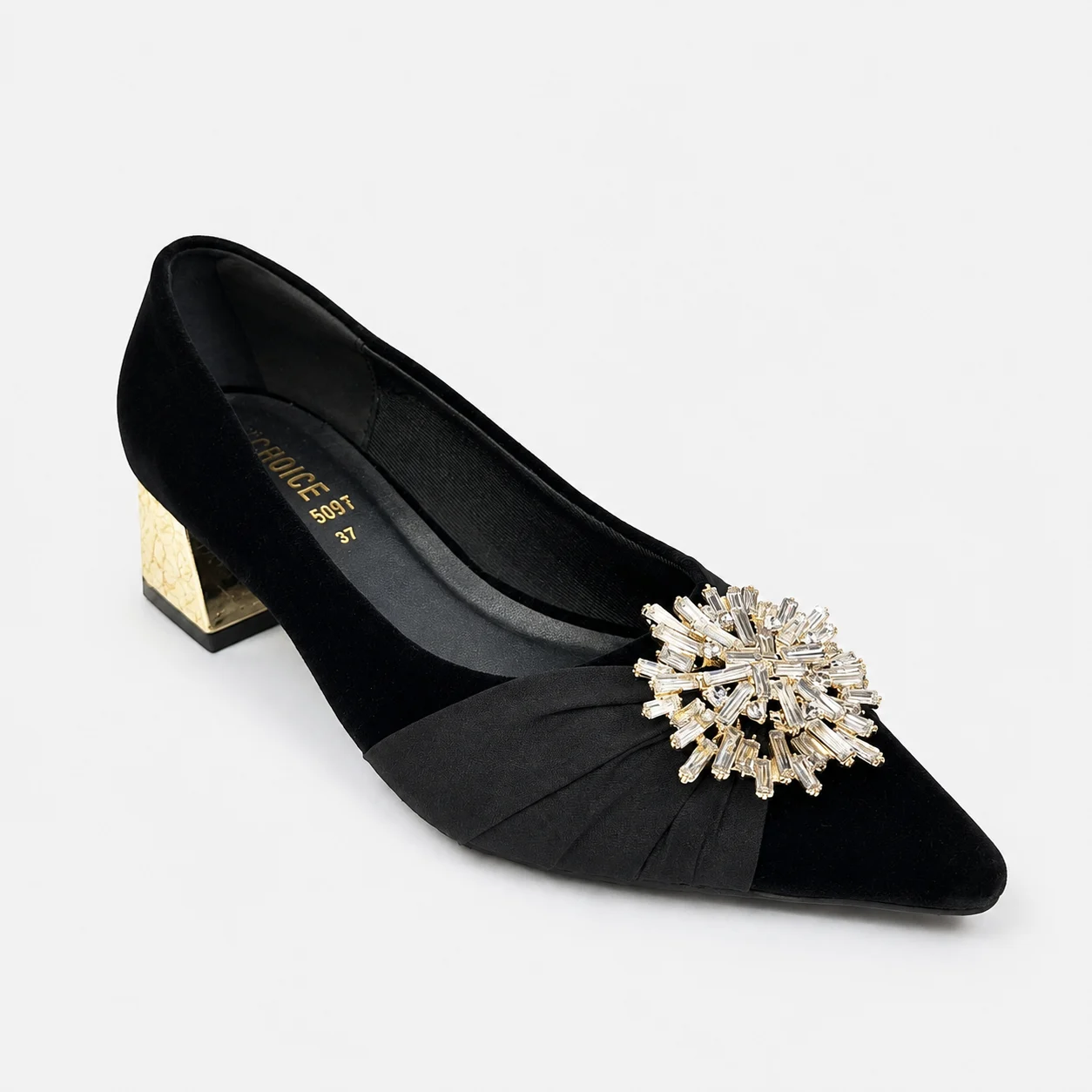 Court Shoes & Pumps - Black | 18594 - Image 3