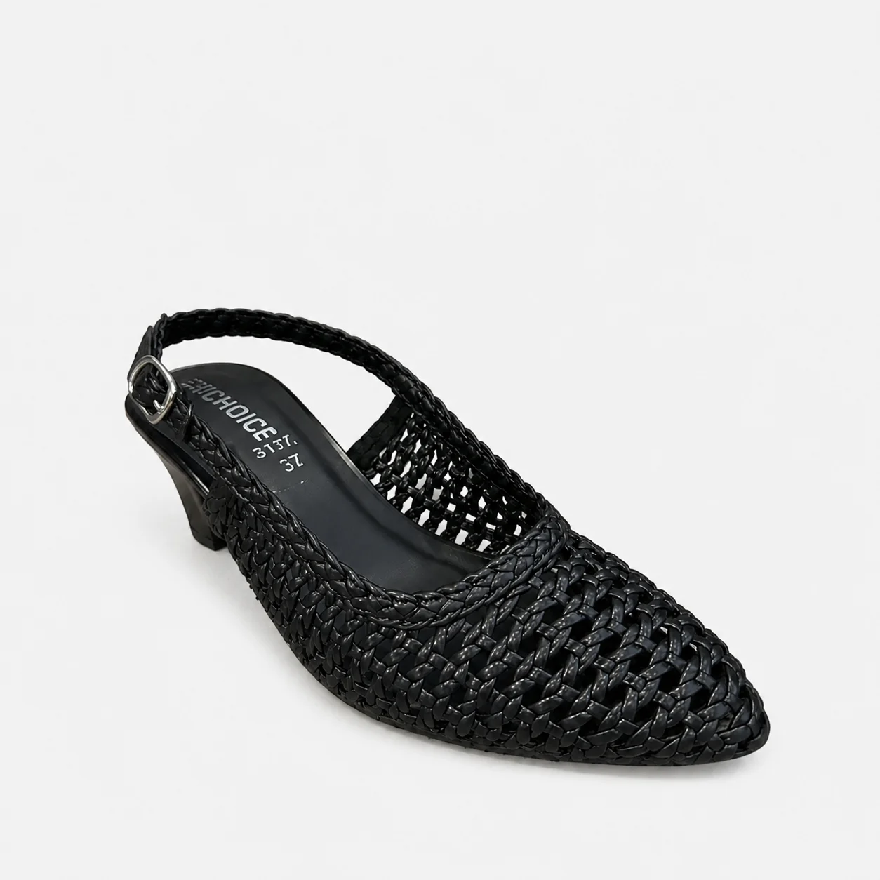 Court Shoes - Black | 18595 - Image 4