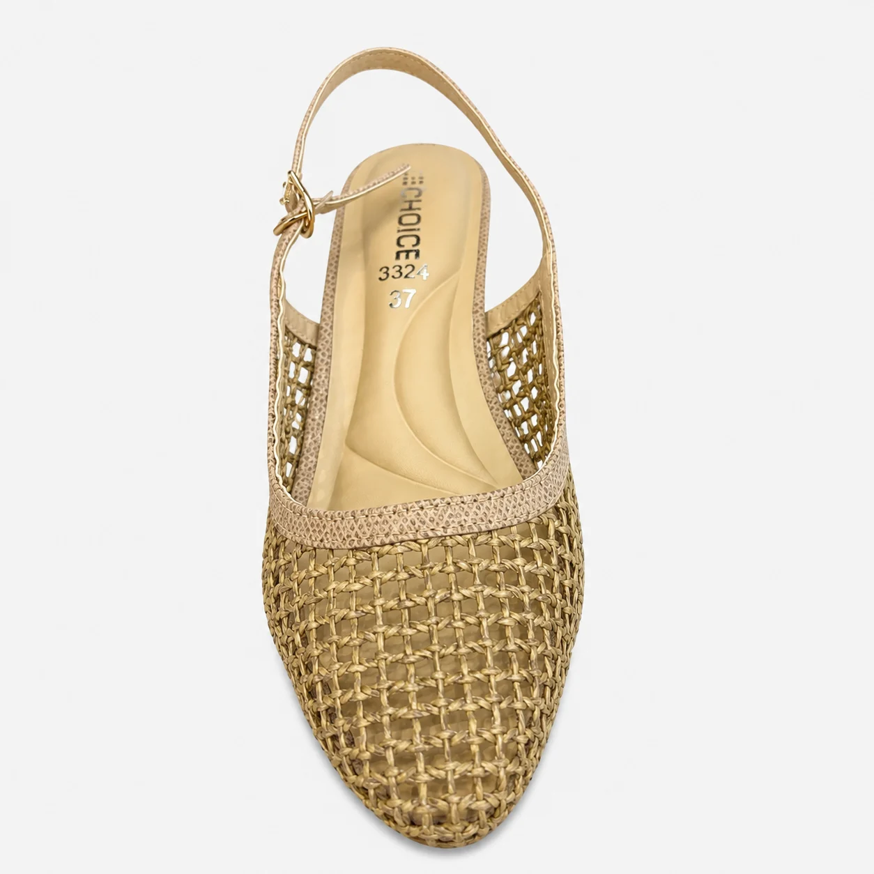 Court Shoes - Brown | 18596 - Image 3