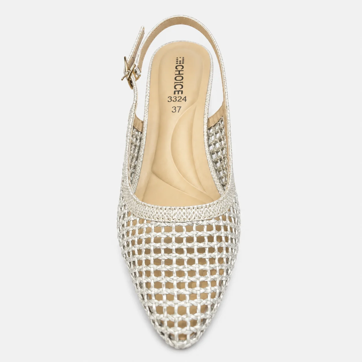 Court Shoes - Fawn | 18596 - Image 3