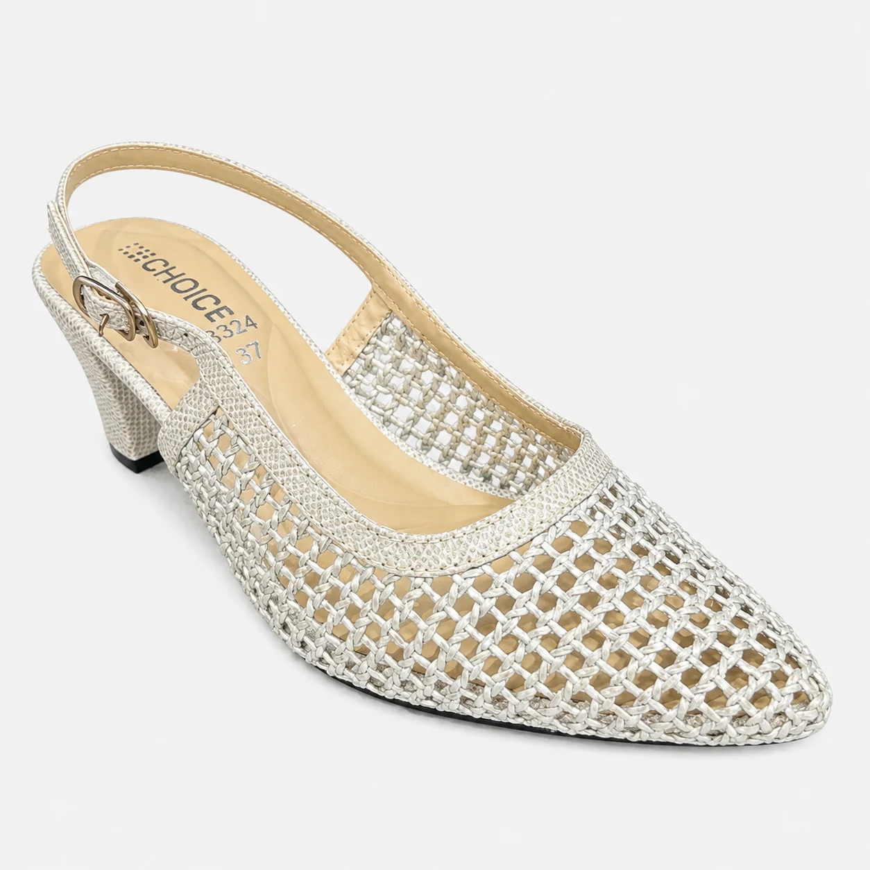 Court Shoes - Fawn | 18596 - Image 4