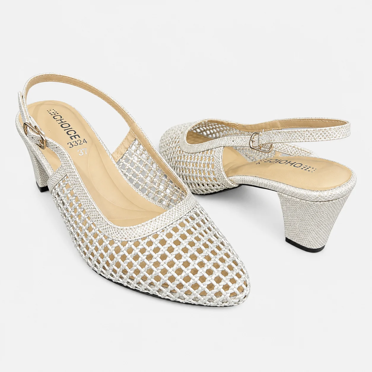 Court Shoes - Brown | 18596 - Image 5