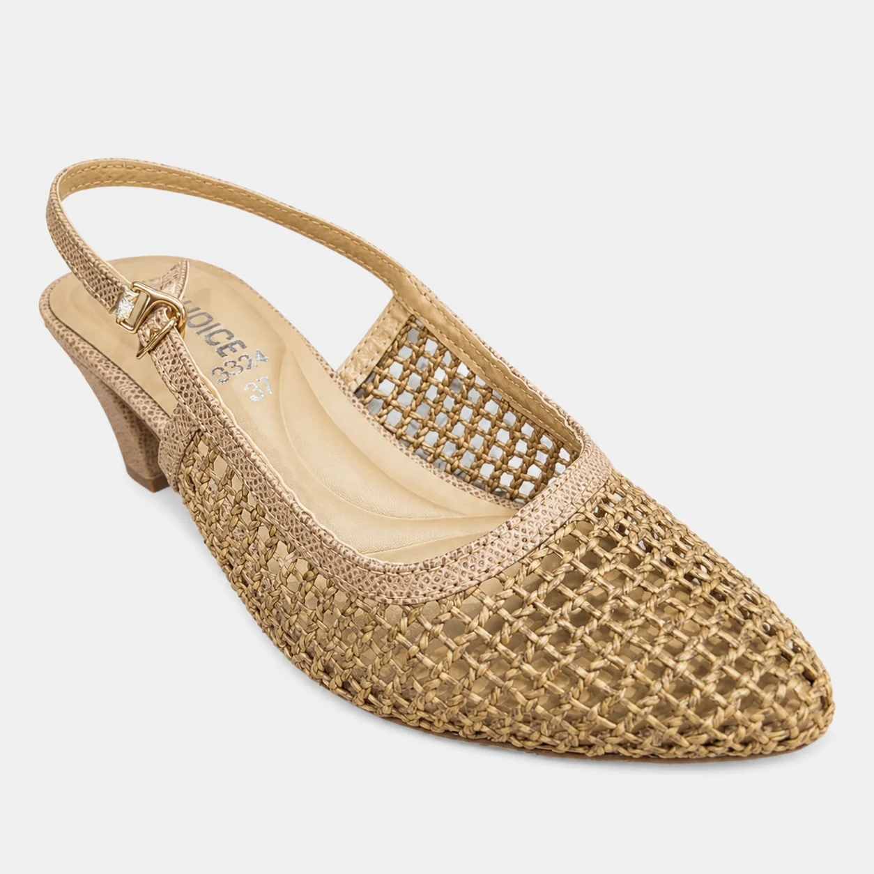 Court Shoes - Brown | 18596 - Image 4